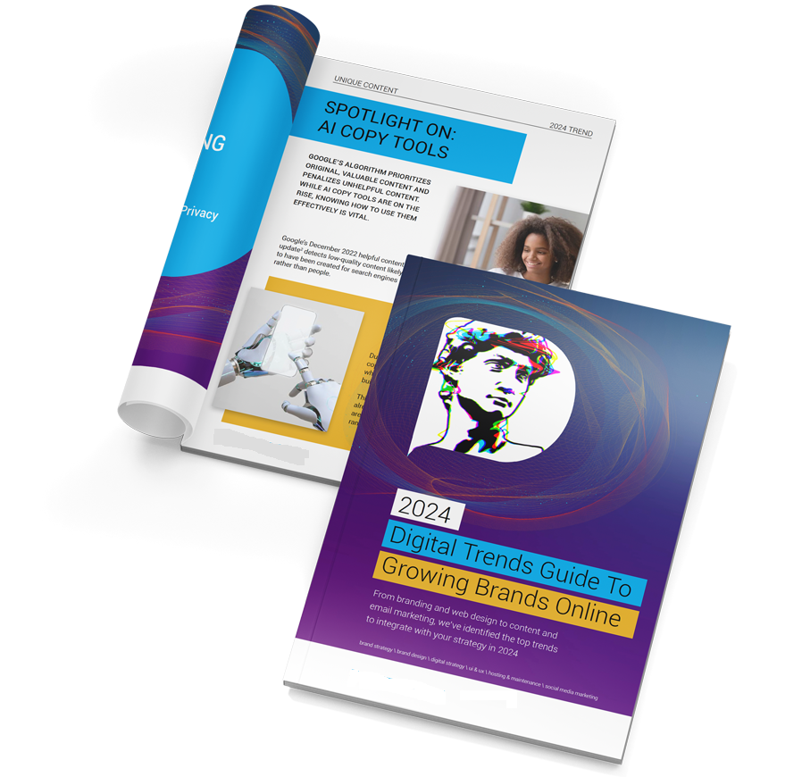 2024 digital trends guide graph